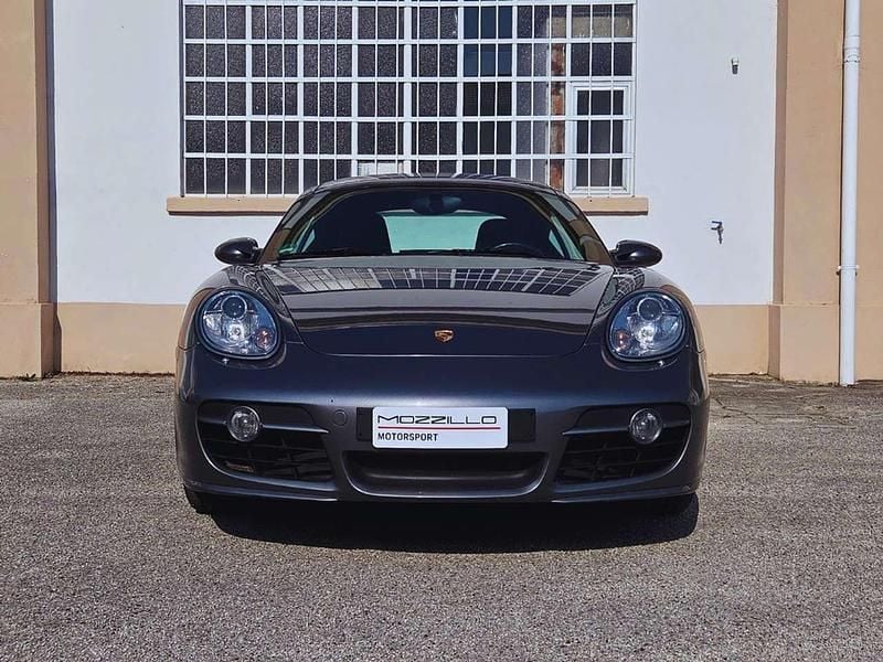 Usata Porsche Cayman 295 CV (216 kW) 2008 Grigio Coupé