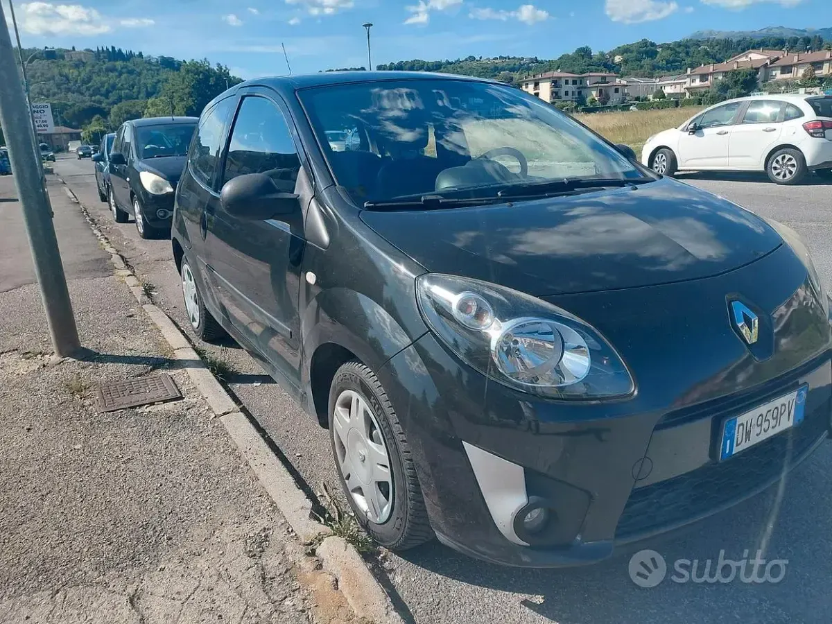 Usata Renault Twingo 58 CV (42 kW) 2009 Nero Utilitaria