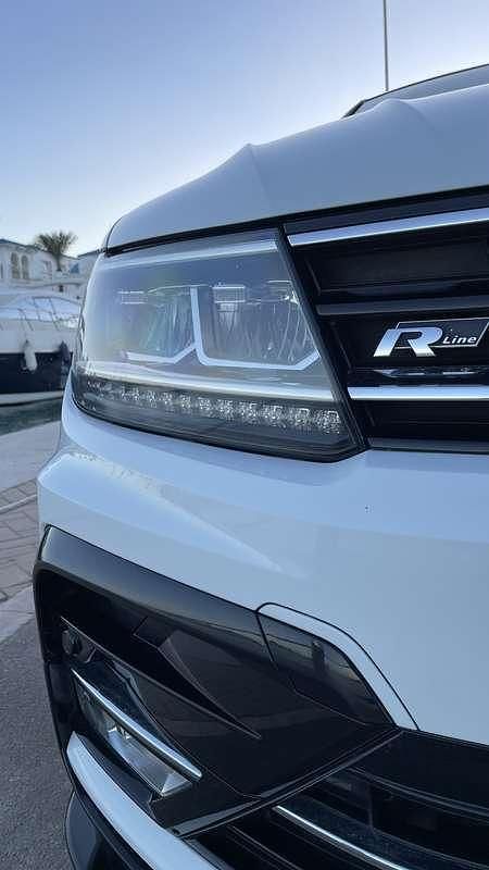 Usata VW Tiguan Executive 239 CV (175 kW) 2016 Bianco SUV