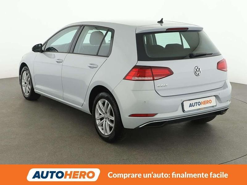 Usata VW Golf VII Business 116 CV (85 kW) 2019 Bianco Berlina