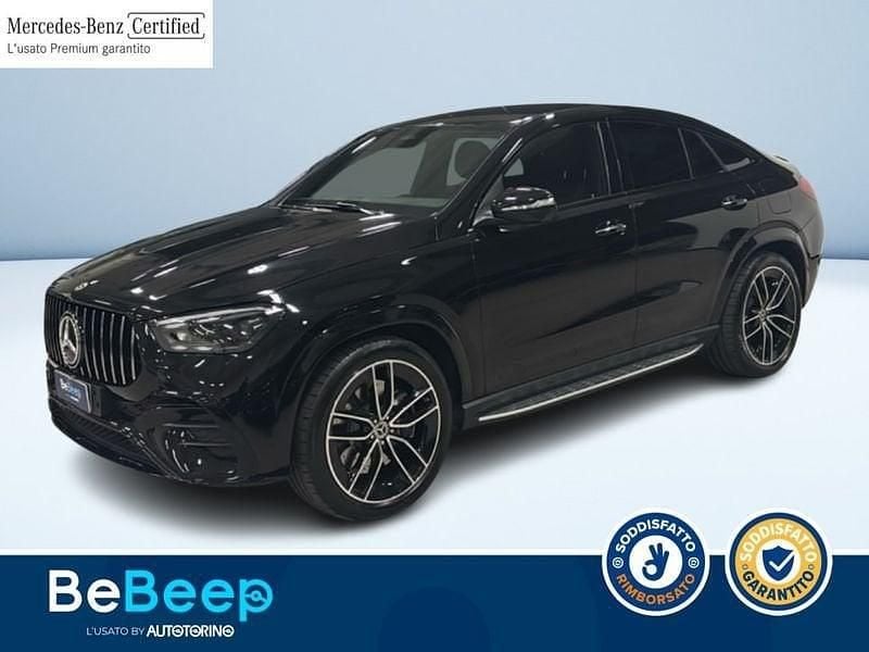 Usata Mercedes GLE350 Advanced Plus 333 CV (244 kW) 2024 Nero metallizzato Coupé