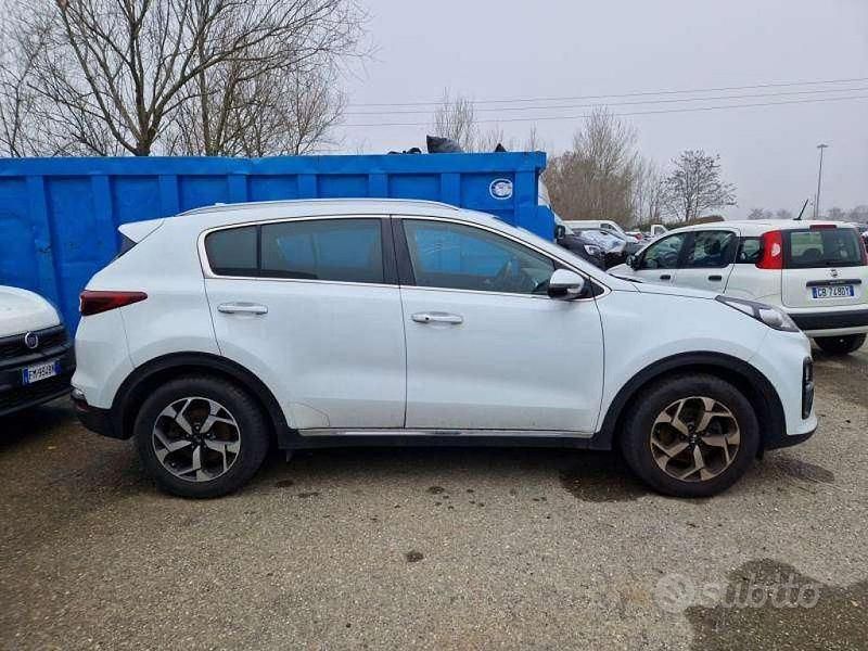 Occasion Kia Sportage 136 PK (100 kW) 2019 Wit SUV
