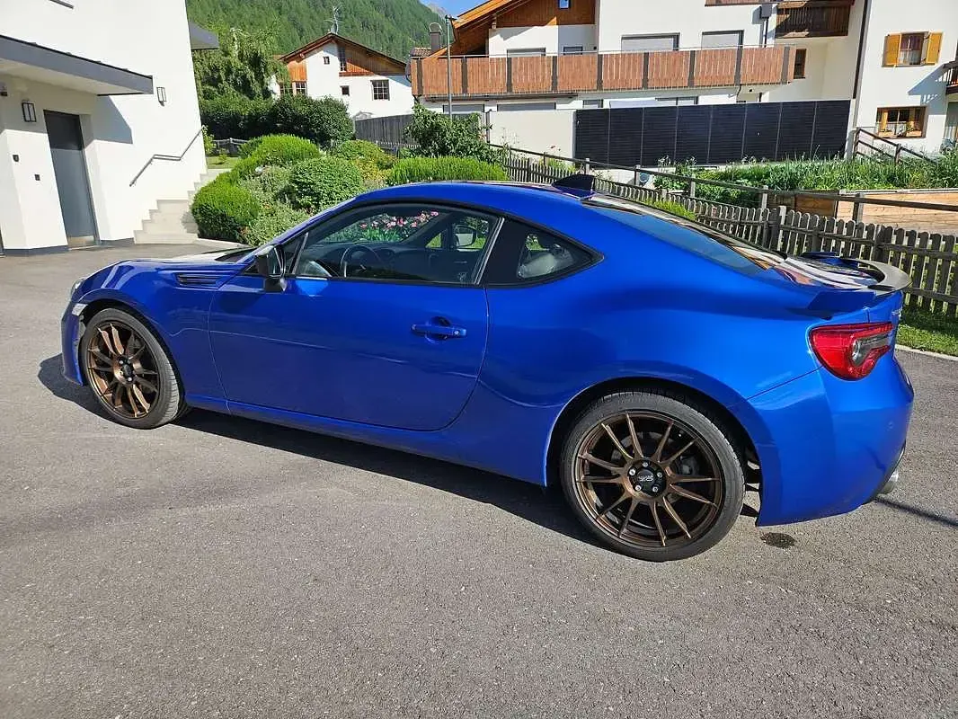 Usata Subaru BRZ 200 CV (147 kW) 2018 Blu/azzurro Coupé