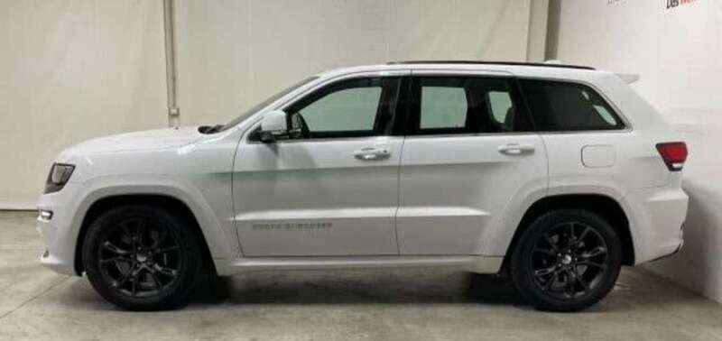 Usata Jeep Grand Cherokee SRT 468 CV (344 kW) 2013 Bianco SUV