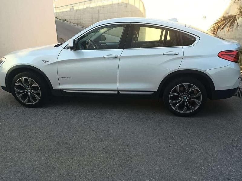 Usata BMW X4 xLine 190 CV (139 kW) 2016 Bianco SUV
