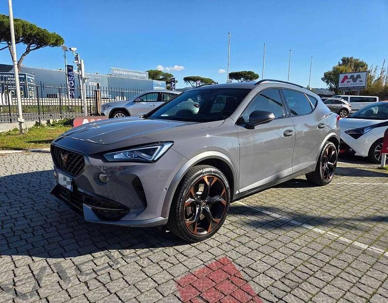 Grigio scuro Usata 2022 Cupra Formentor VZ SUV | 28.700 € (Ottimo prezzo) - Immagine 1/4