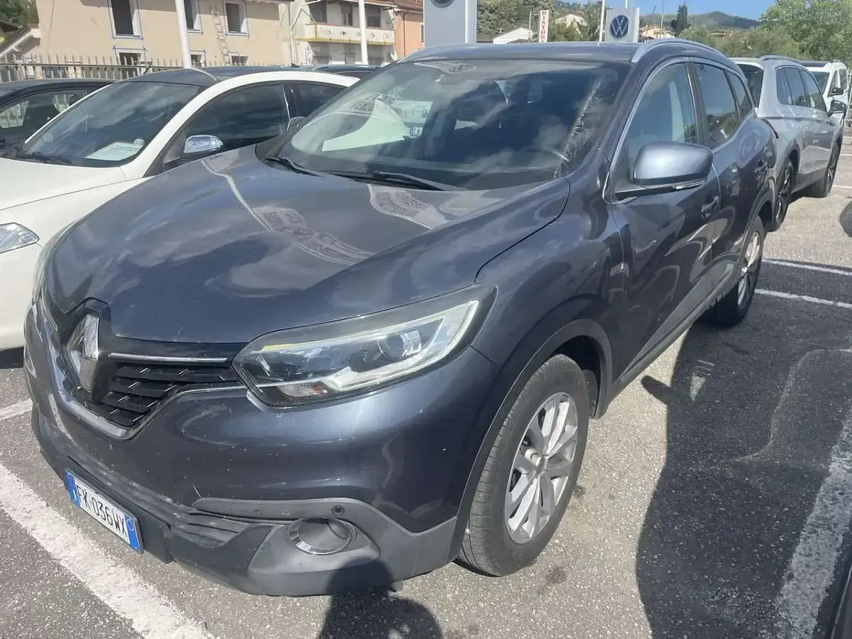 Usata Renault Kadjar 110 CV (80 kW) 2017 Other SUV