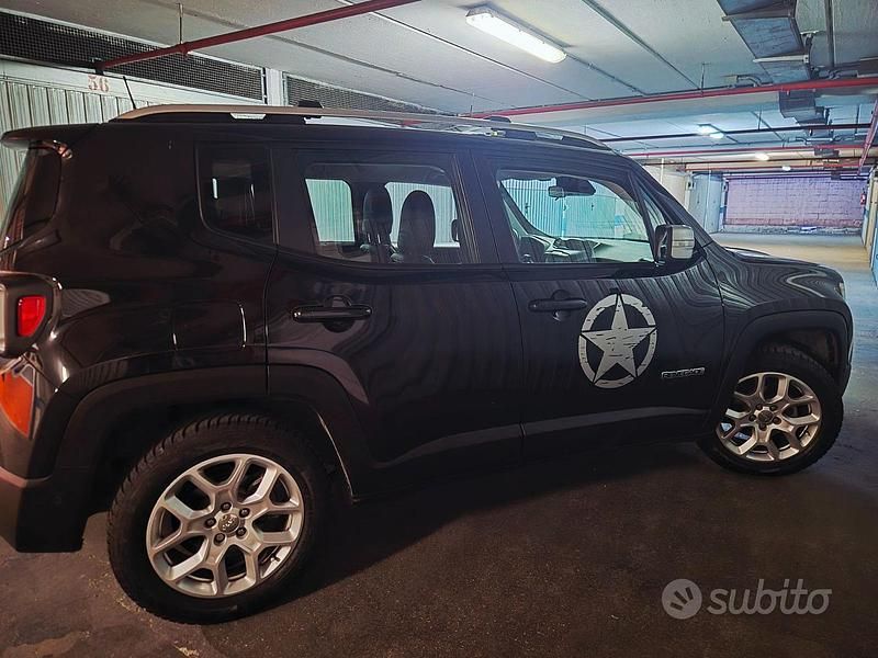 Usata Jeep Renegade Limited 140 CV (102 kW) 2018 Nero SUV
