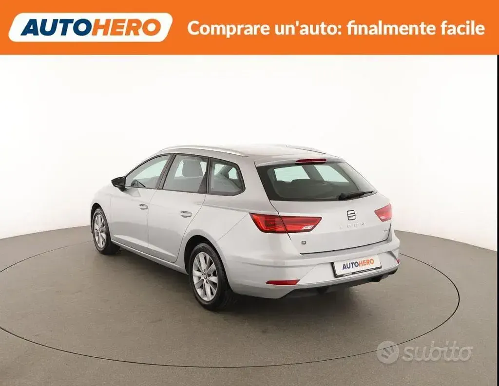 Usata Seat Leon 150 CV (110 kW) 2017 Grigio Station wagon