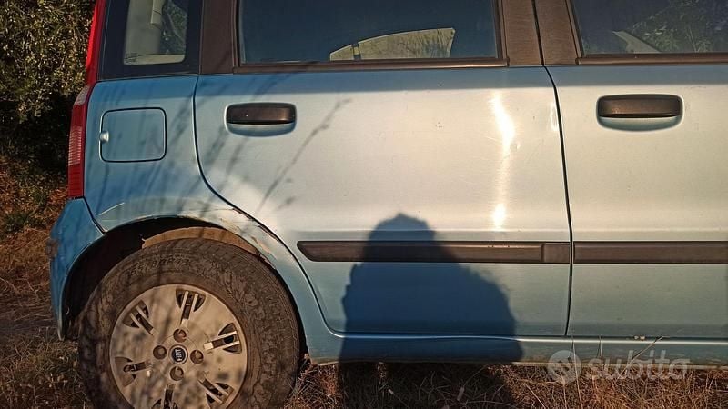 Usata Fiat Panda 80 CV (58 kW) 2006 Blu Utilitaria