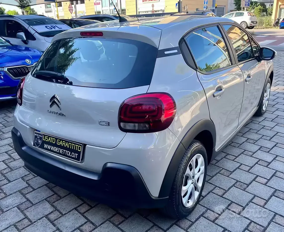 Usata Citroën C3 PureTech 83 CV (61 kW) 2023 Beige Utilitaria