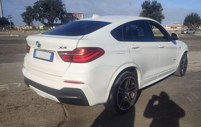 Usata BMW X4 M Sport 190 CV (139 kW) 2016 Bianco SUV