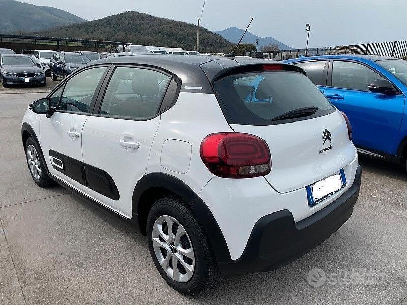 Usata Citroën C3 Feel 102 CV (75 kW) 2023 Bianco Utilitaria