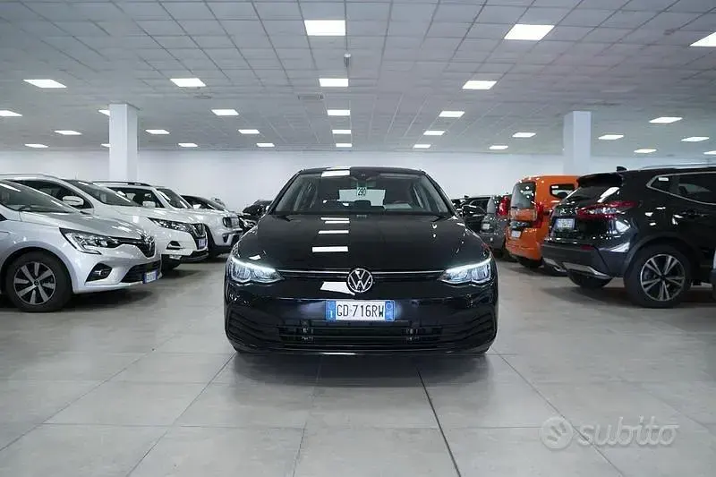 Occasion VW Golf VII Life 116 ch (85 kW) 2021 Noir Citadine