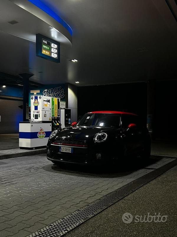Usata Mini John Cooper Works 2015 Nero Utilitaria