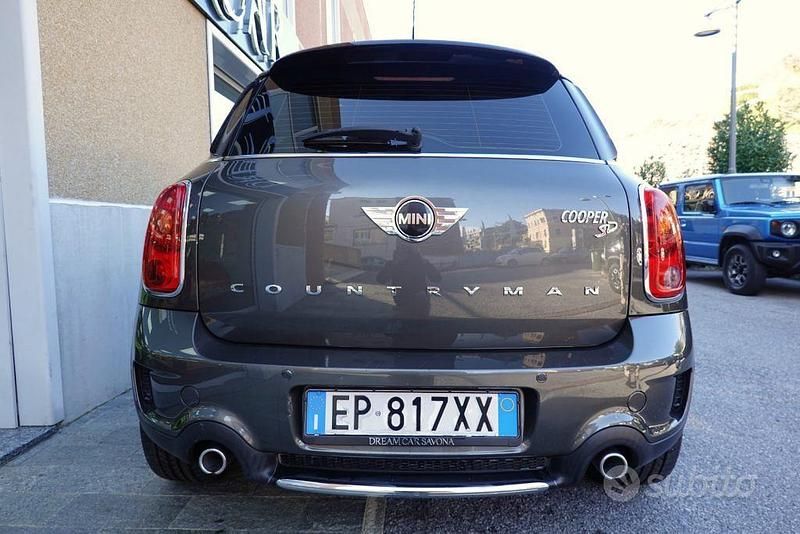 Usata Mini Cooper SD Countryman 143 CV (105 kW) 2013 Grigio metallizzato SUV