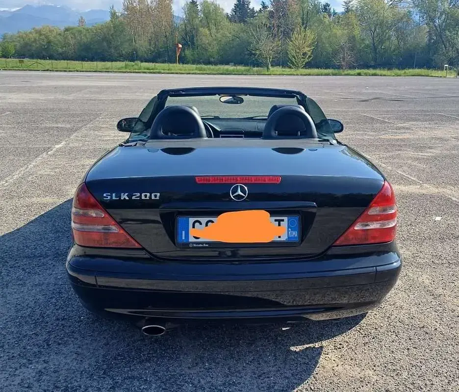 Usata Mercedes SLK200 163 CV (119 kW) 2000 Cabrio