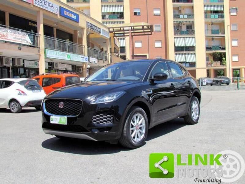 Usata Jaguar E-Pace SE 150 CV (110 kW) 2020 Nero SUV