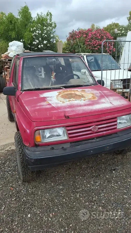 Usata Suzuki Vitara 75 CV (55 kW) 1989 SUV