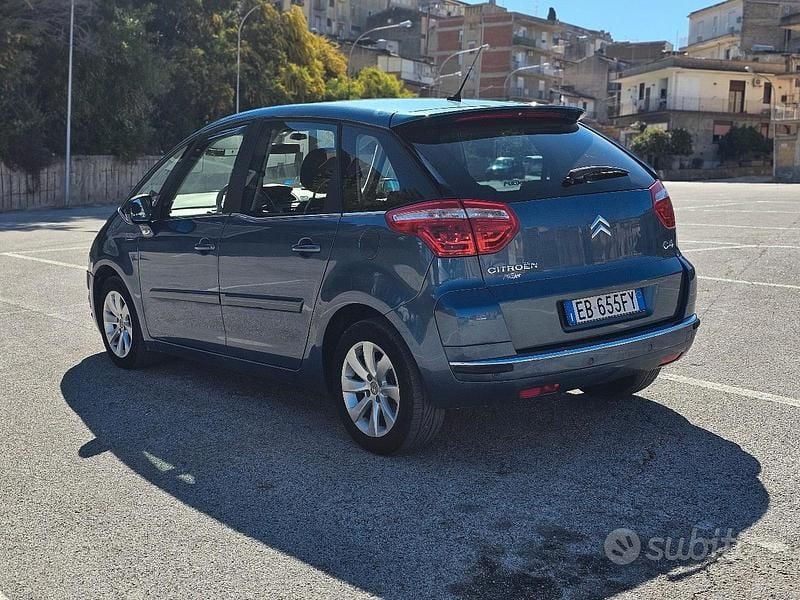 Usata Citroën C4 109 CV (80 kW) 2010 Blu Monovolume