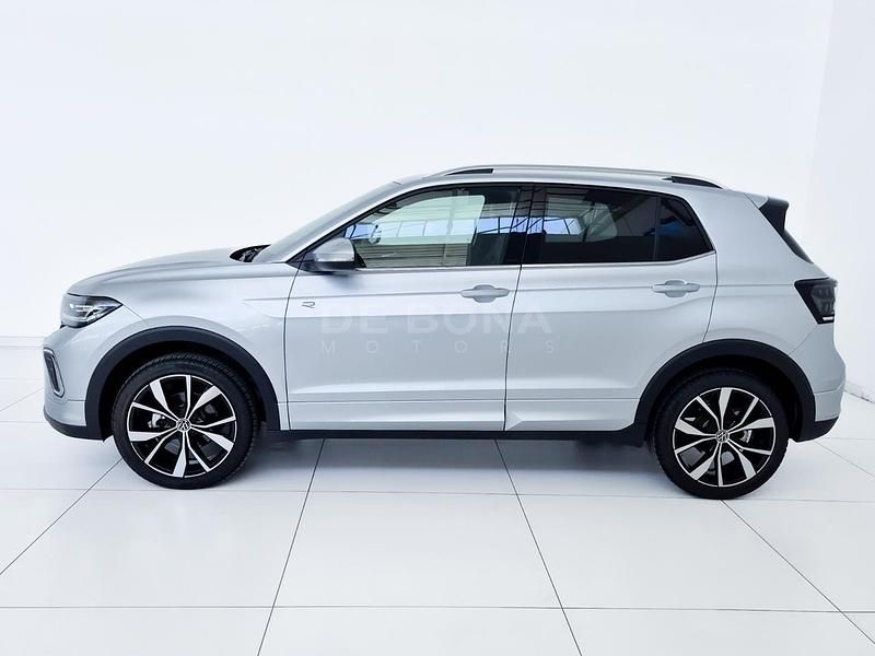 Nuova VW T-Cross R-line 115 CV (84 kW) 2025 Argento SUV