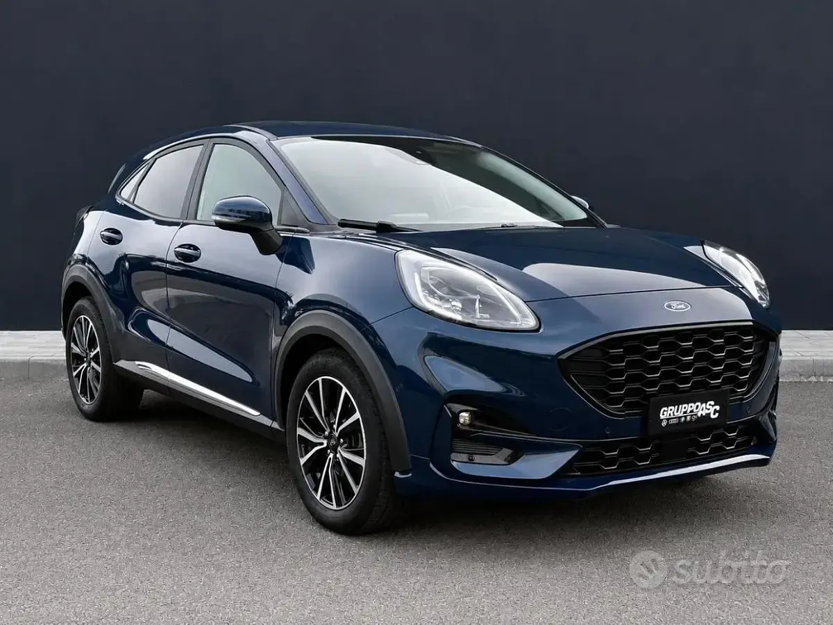 Usata Ford Puma Titanium 125 CV (91 kW) 2022 Bluazzurro SUV