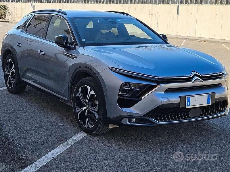 Usata Citroën C5 X Shine 224 CV (164 kW) 2023 Grigio Station wagon