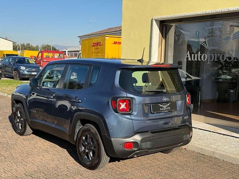Grigio Usata 2021 Jeep Renegade Longitude SUV | 15.570 € (Ottimo prezzo) - Immagine 1/4
