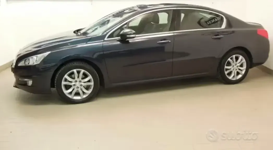 Usata Peugeot 508 163 CV (119 kW) 2013 Blu Berlina