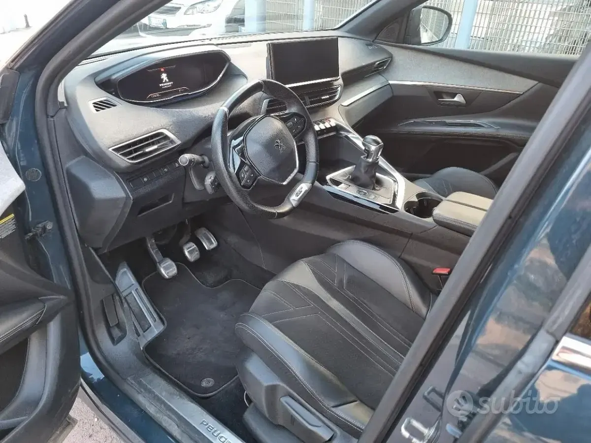 Usata Peugeot 3008 GT-line 131 CV (96 kW) 2020 Grigio SUV