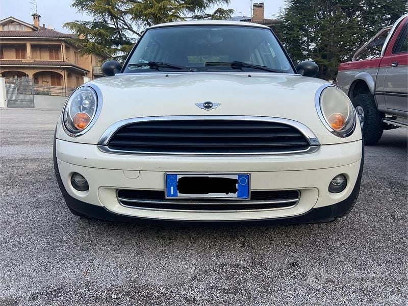 Usata Mini ONE 75 CV (55 kW) 2010 Bianco Utilitaria