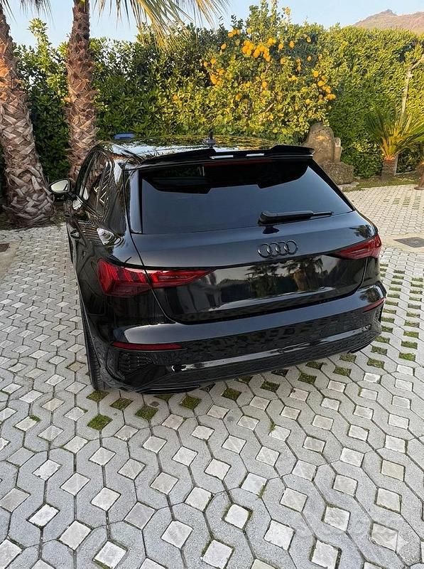 Usata Audi A3 S-Line 2023 Nero Berlina