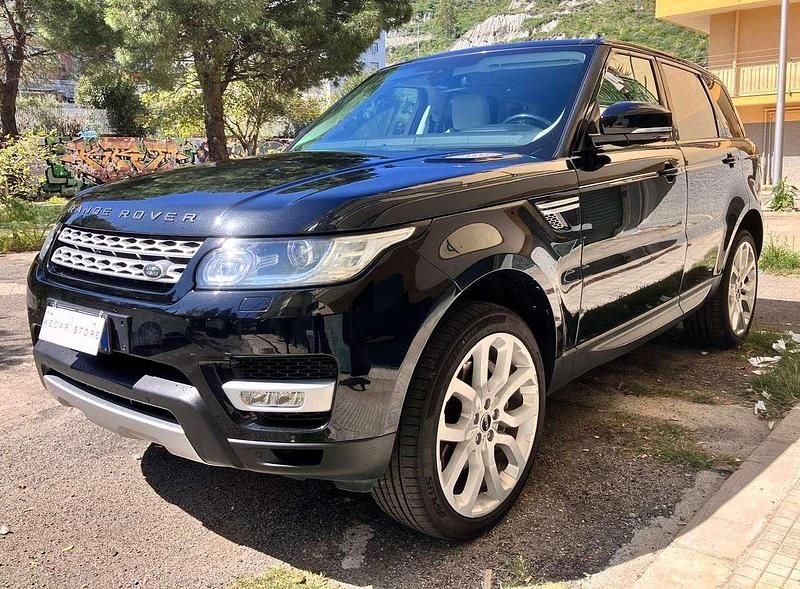 Usata Land Rover Range Rover Autobiography Dynamic 306 CV (225 kW) 2016 Nero SUV