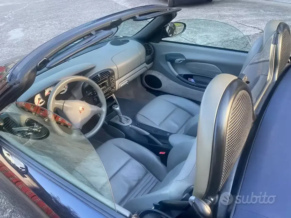 Usata Porsche Boxster 2003 Bluazzurro Cabrio