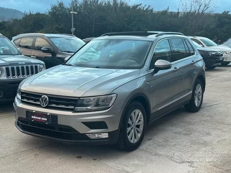 Usata VW Tiguan Style 115 CV (84 kW) 2017 Grigio SUV
