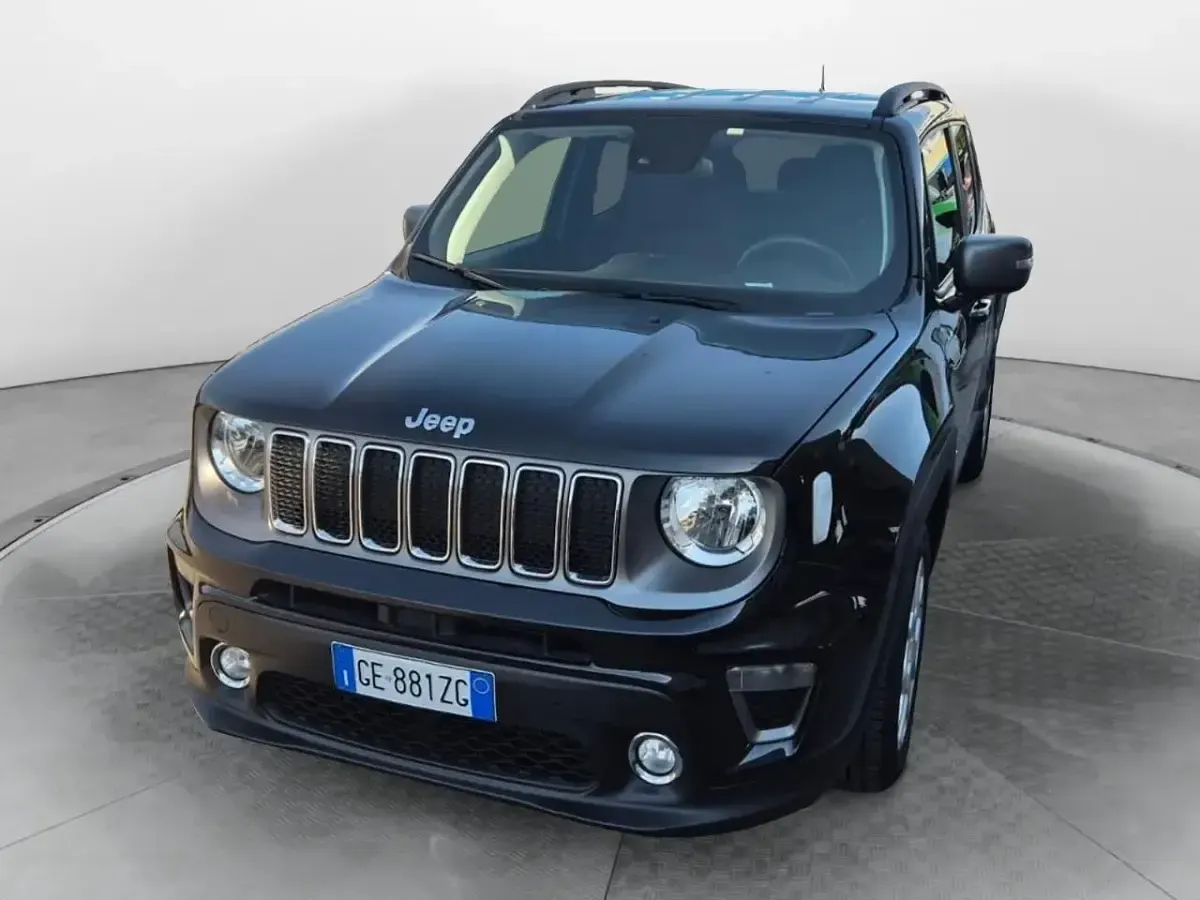 Usata Jeep Renegade Limited 120 CV (88 kW) 2021 SUV