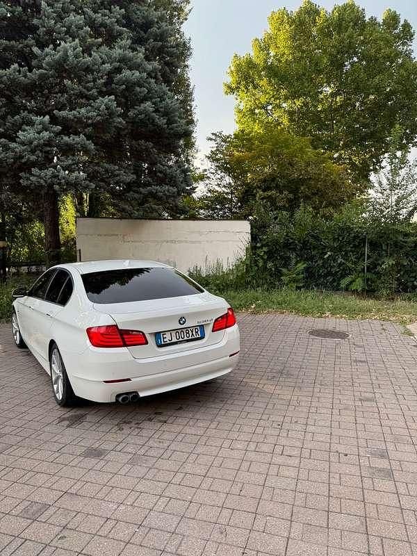 Usata BMW 530 258 CV (189 kW) 2012 Bianco Berlina