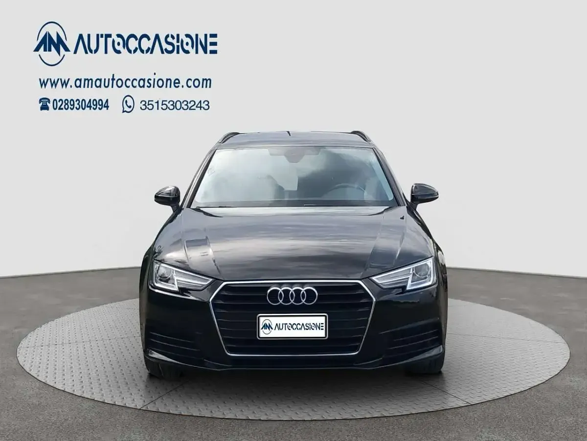 Usata Audi A4 Business 150 CV (110 kW) 2016 Nero Station wagon