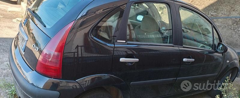 Usata Citroën C3 Exclusive 2003 Nero Utilitaria