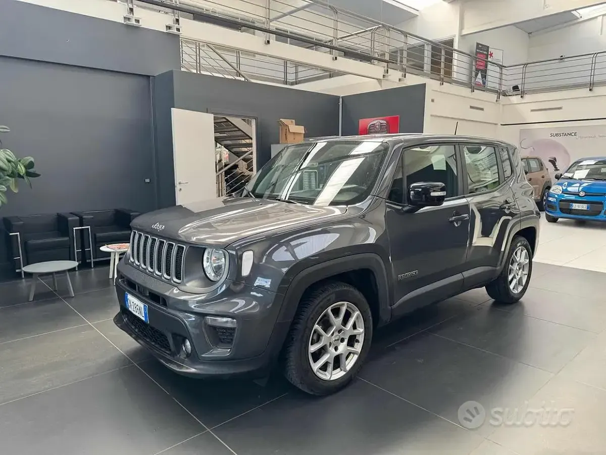 Usata Jeep Renegade Limited 131 CV (96 kW) 2023 Grigio SUV