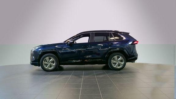 Usata Toyota RAV4 Hybrid Lounge 222 CV (163 kW) 2019 Blu SUV