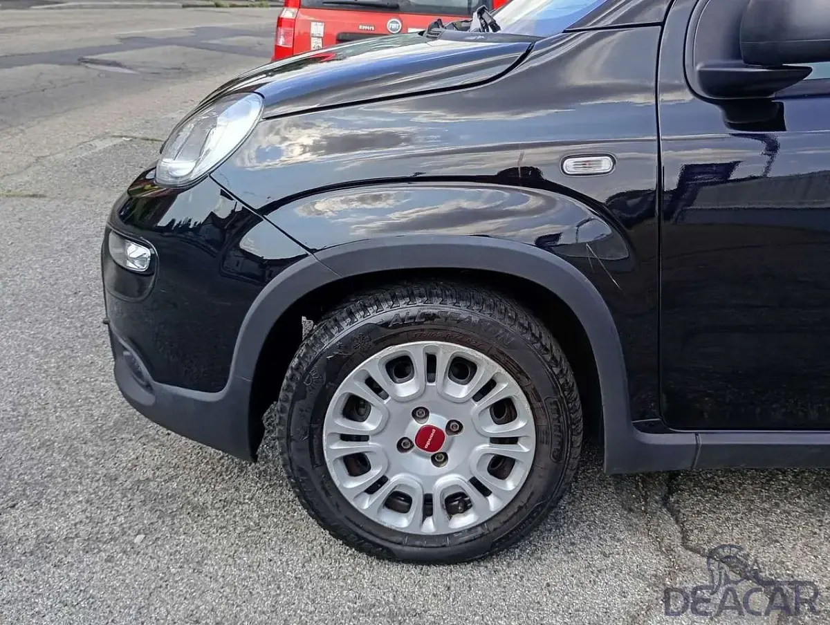 Usata Fiat Panda S 69 CV (50 kW) 2024 Nero Utilitaria