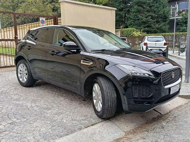 Usata Jaguar E-Pace S 150 CV (110 kW) 2020 Nero SUV