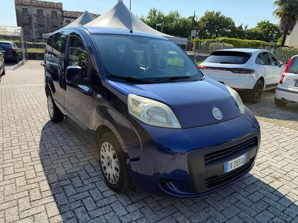 Usata Fiat Qubo Trekking 75 CV (55 kW) 2009 Monovolume