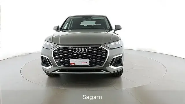 Nuova Audi Q5 Sportback S-Line 204 CV (150 kW) 2025 Grigio chronos metallizzato SUV