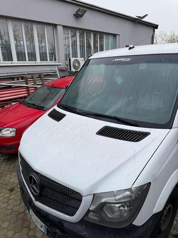 Usata Mercedes Sprinter 222 CV (163 kW) 2016 Bianco Furgone