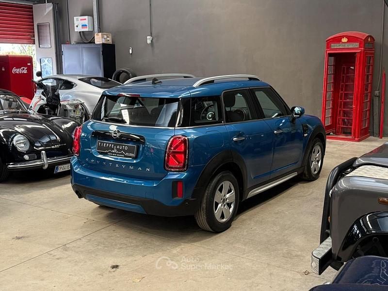 Usata Mini One D Countryman 116 CV (85 kW) 2020 Blu metallizzato SUV
