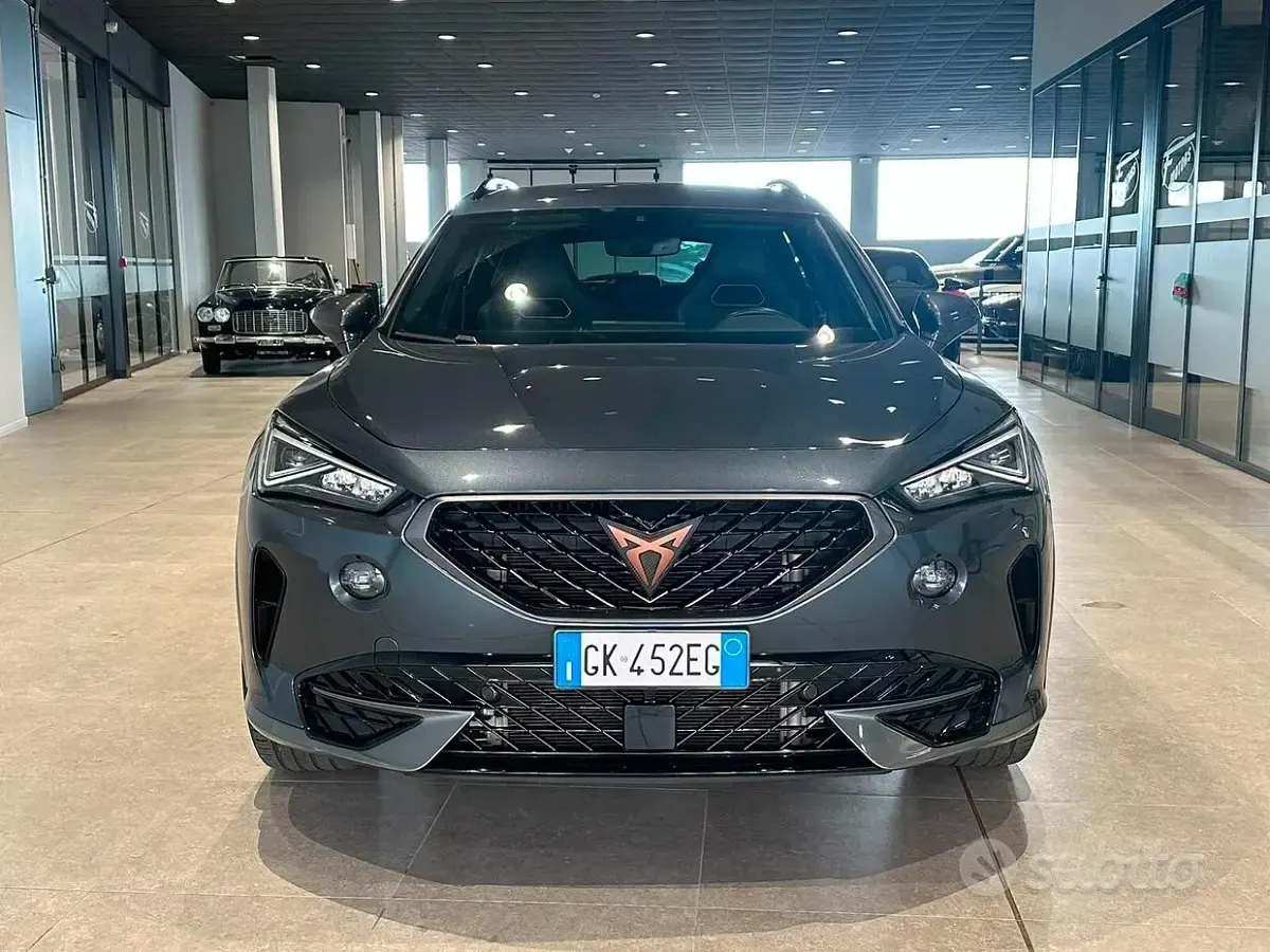 Usata Cupra Formentor 150 CV (110 kW) 2022 Blu/azzurro SUV
