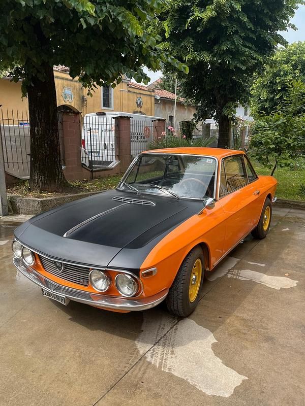 Usata Lancia Fulvia S 89 CV (65 kW) 1969 Arancione Coupé