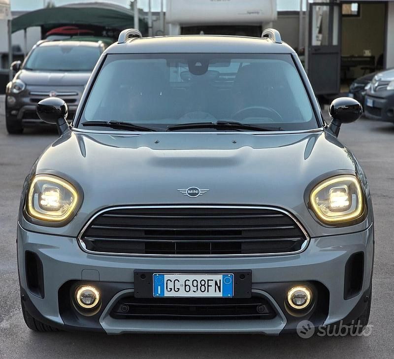 Usata Mini One Countryman 116 CV (85 kW) 2022 Grigio SUV